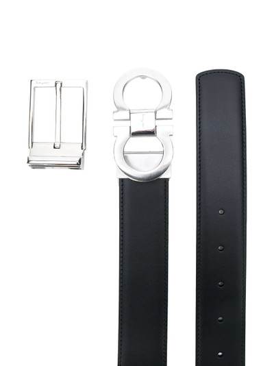 Salvatore Ferragamo Gancini buckle belt outlook