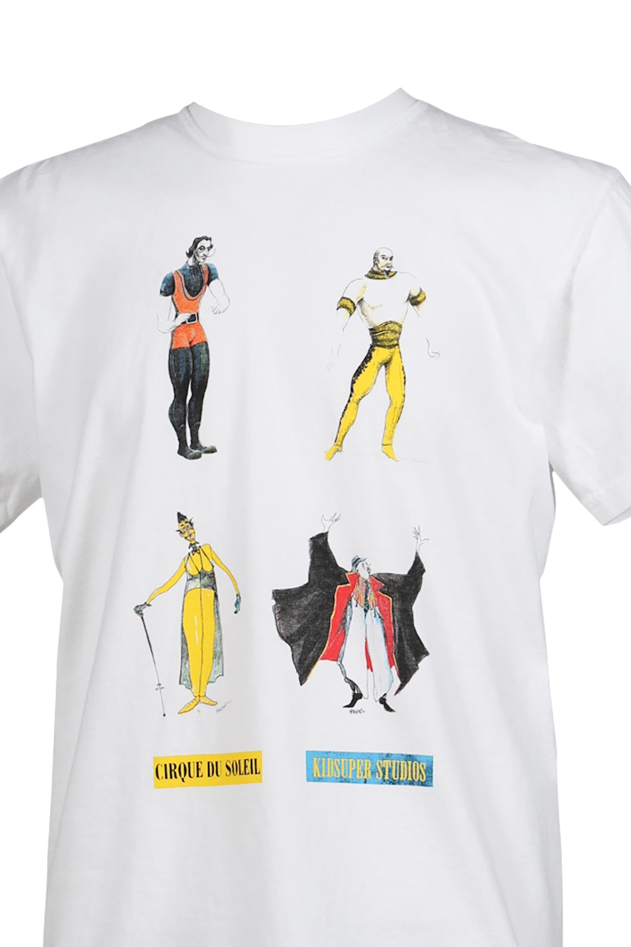 CDS SKETCHES TEE / WHT - 3