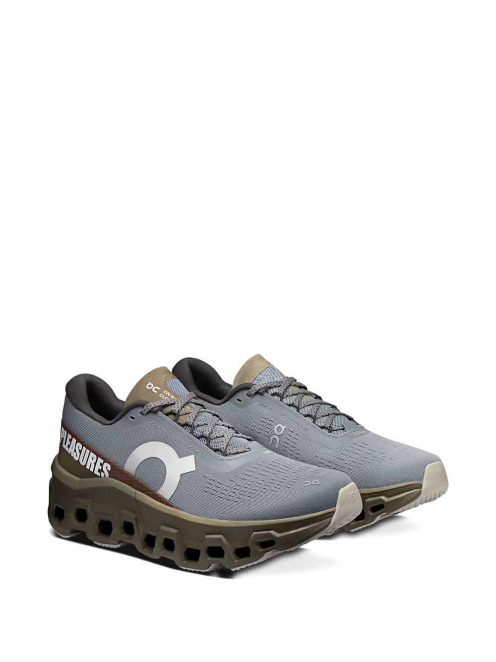 x Pleasures x The Loop Cloudmonster 2 sneakers - 2