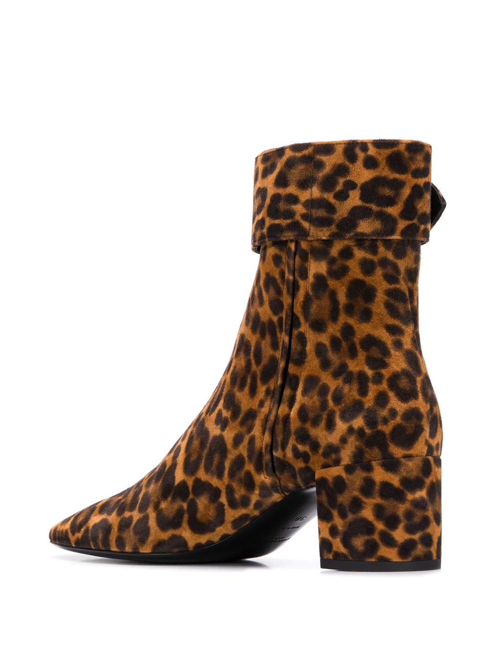 Joplin leopard print ankle boots - 3