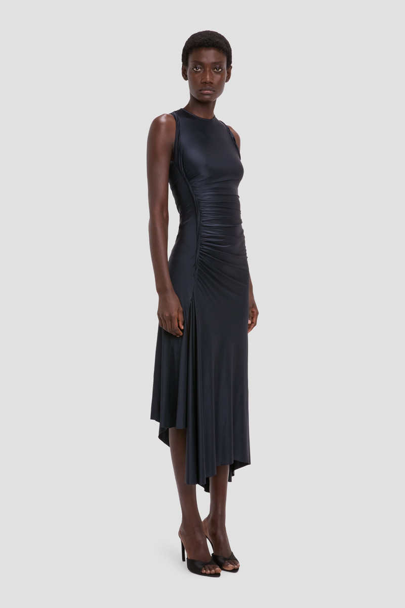 Twist Dress In Navy 3