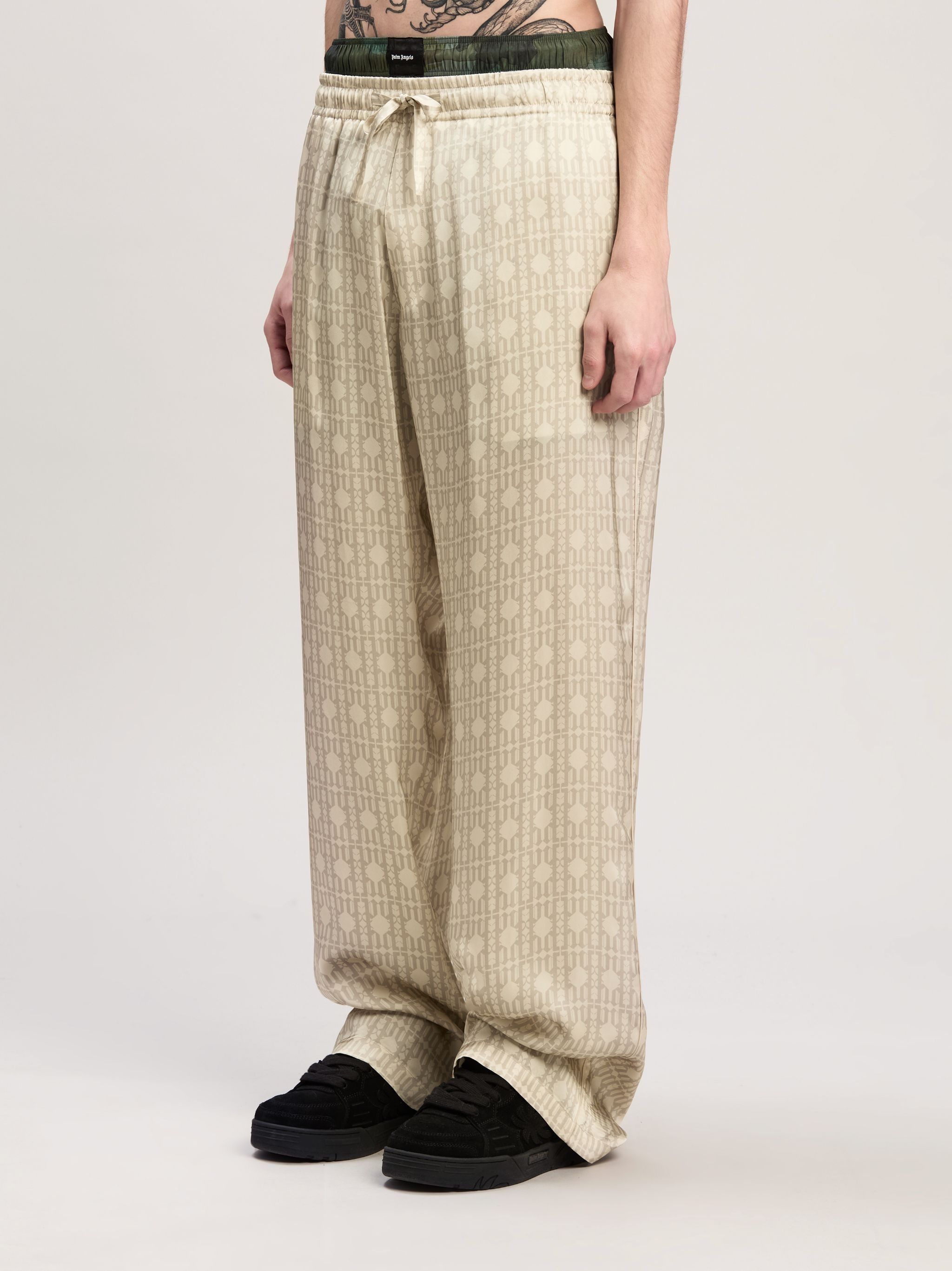 Monogram Allover Pants - 4