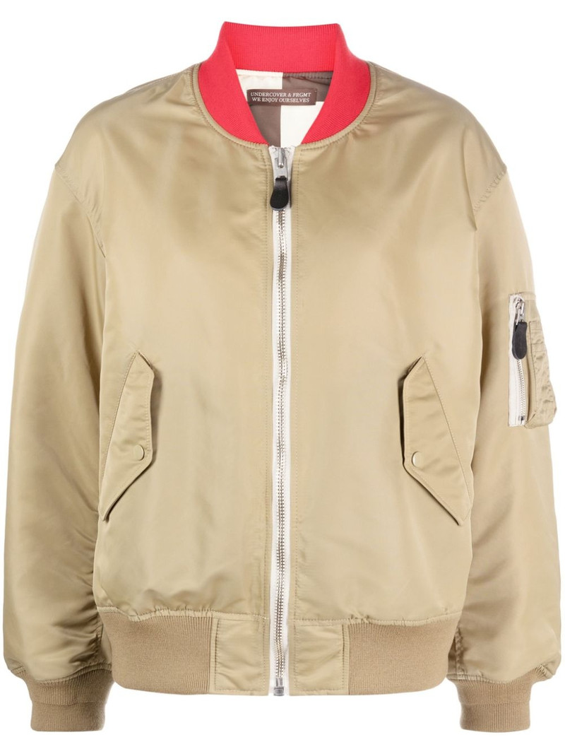 x Fragment Design reversible bomber jacket 1