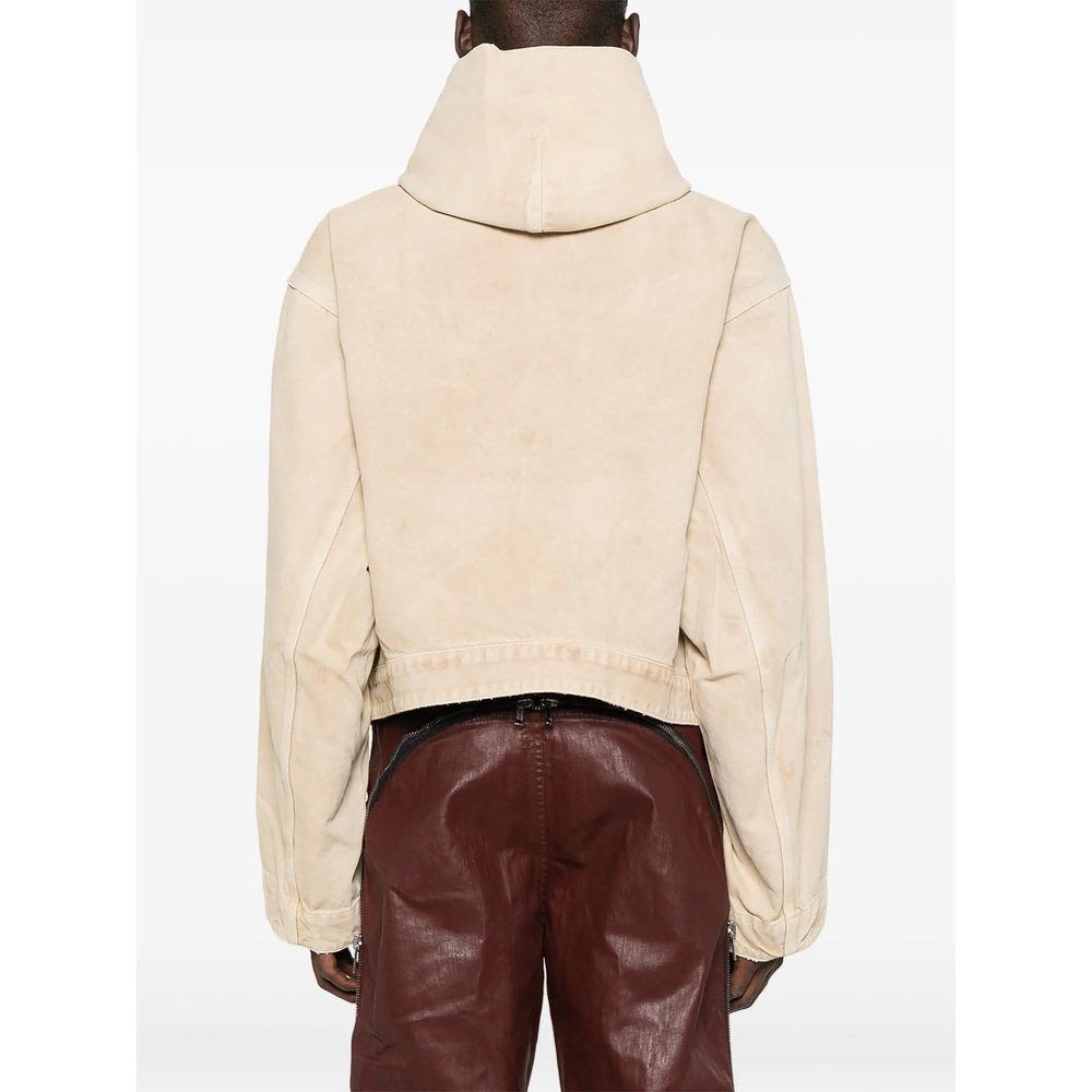 Balenciaga Neutrals Jackets - Hooded Jackets Men - 5