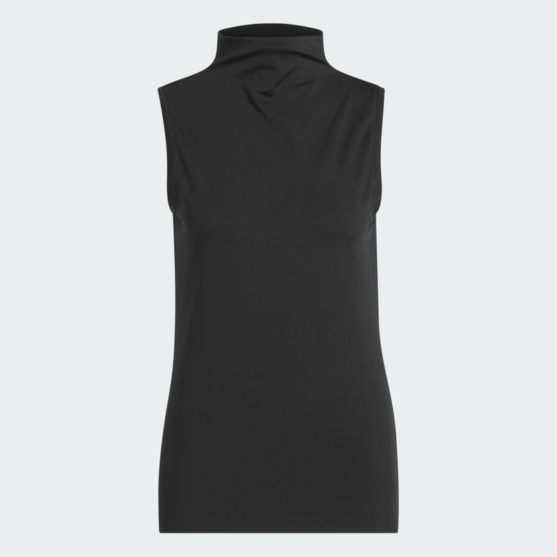 Ultimate365 Butterspun Sleeveless Mock Neck Top 1