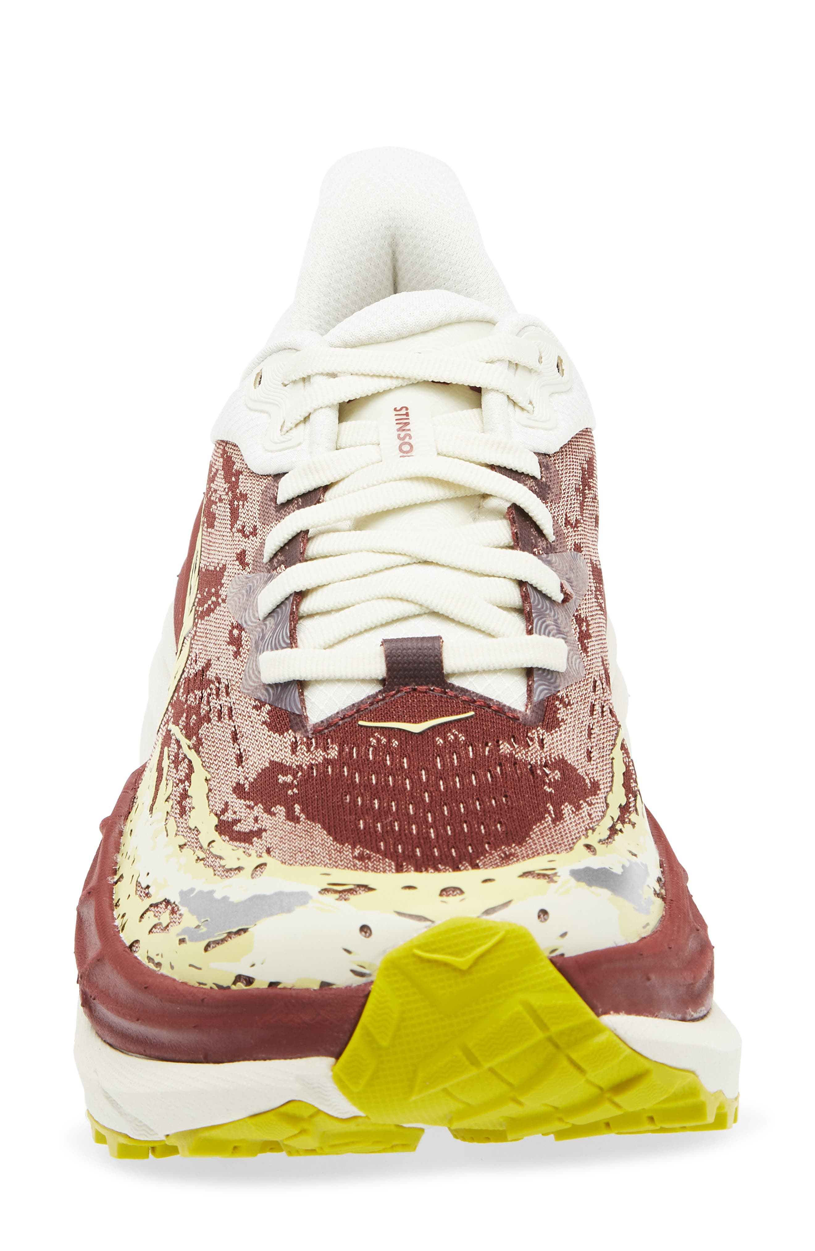 HOKA Stinson ATR 7 Running Shoe in Truffle Salt /Dark Cedar at Nordstrom - 4