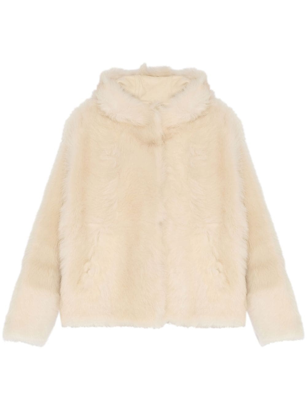 shearling jacket - 1