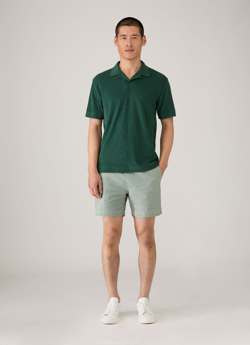 Sunspel Towelling Polo Shirt outlook