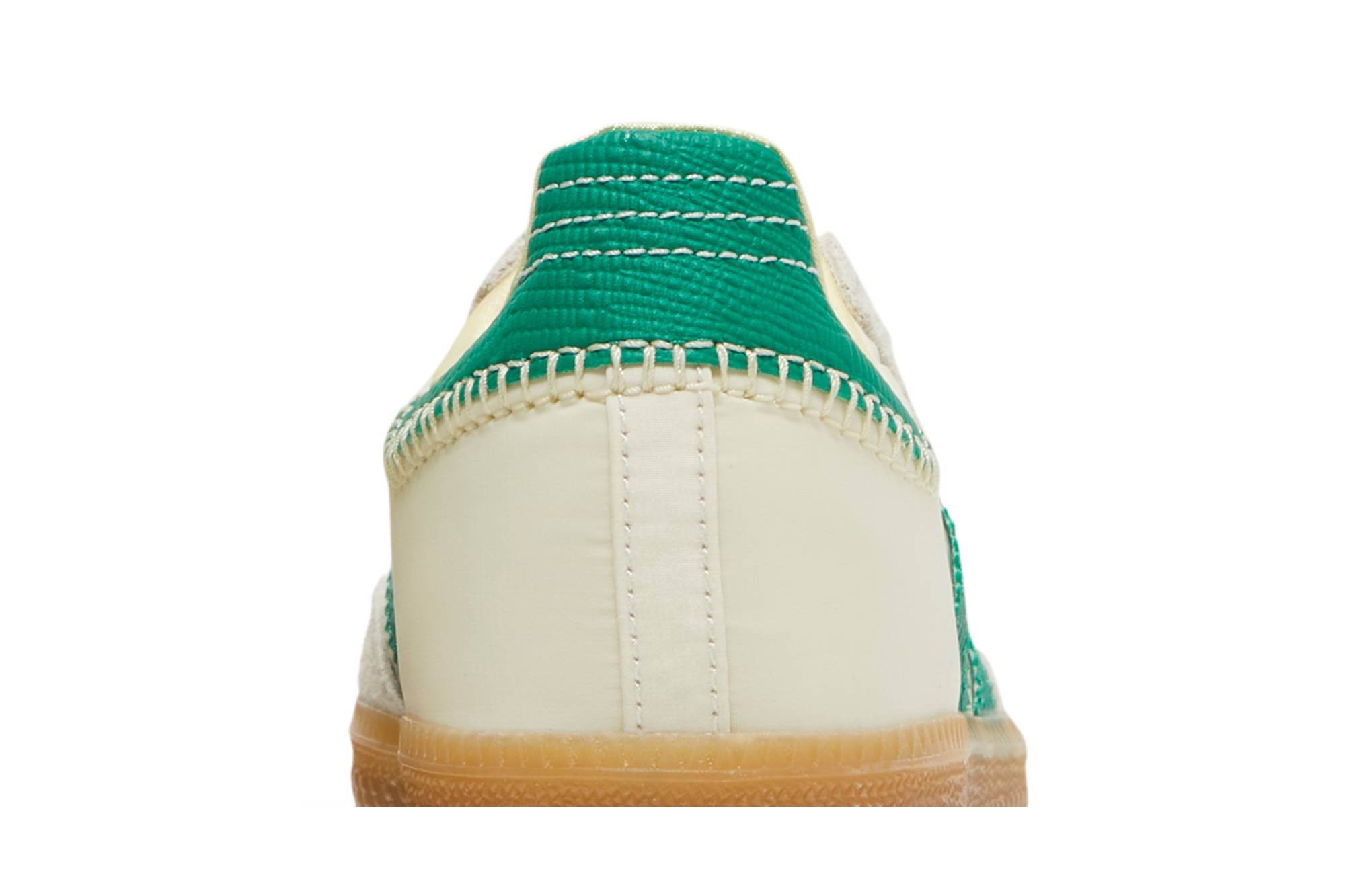 Wales Bonner x Samba 'Cream White Bold Green' - 7