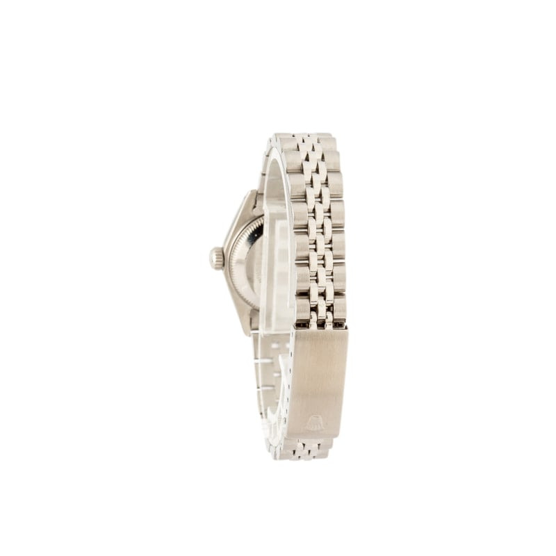 Ladies Rolex Date 69160 Stainless Steel - 3