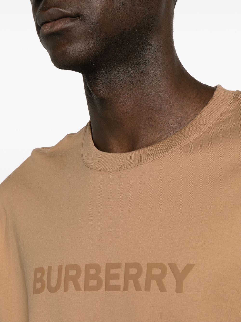 logo-print cotton T-shirt - 5