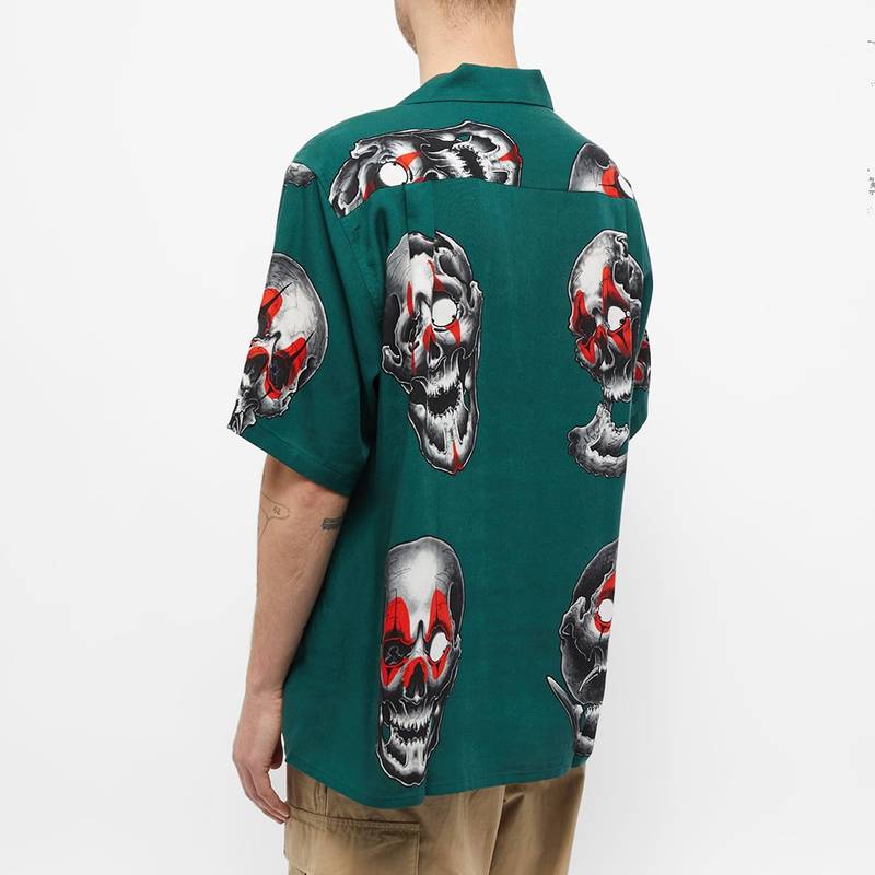 Wacko Maria 56 Tattoo Studio Vaction Shirt 3