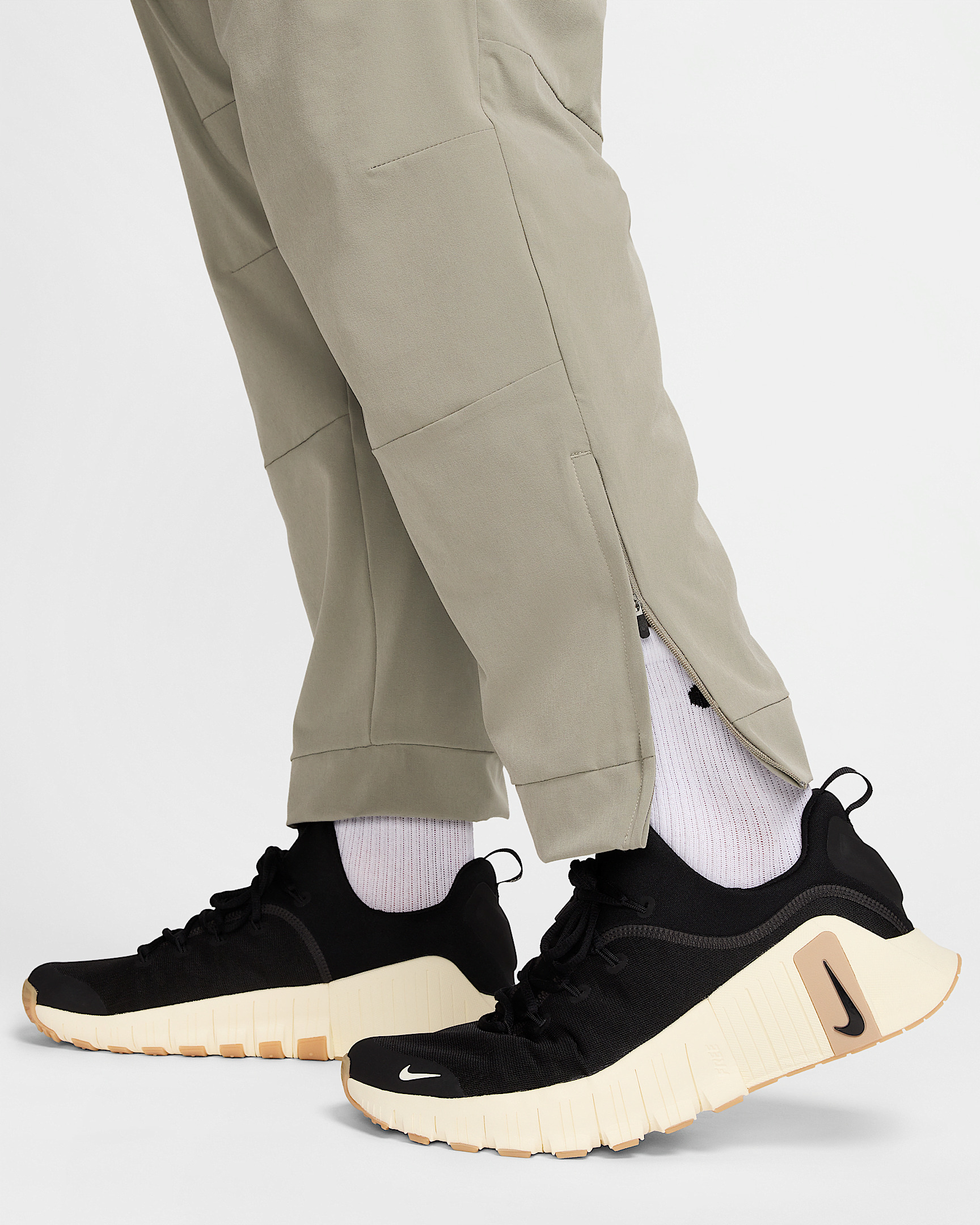 Nike Unlimited Men's Dri-FIT Zippered Cuff Versatile Pants - 12