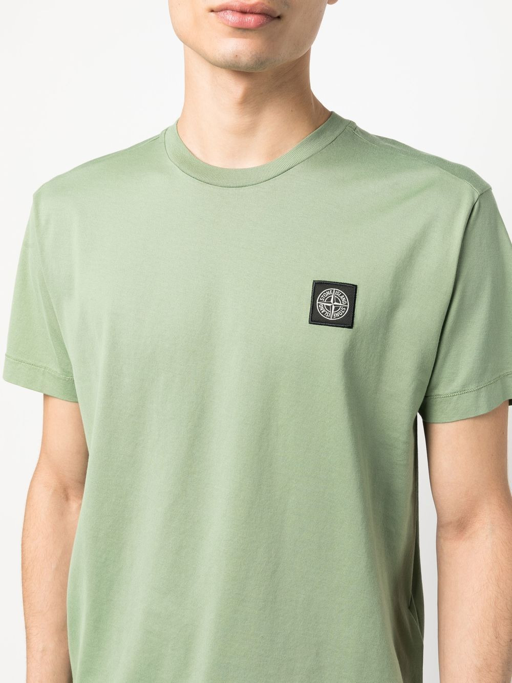 logo-patch short-sleeved T-shirt - 5