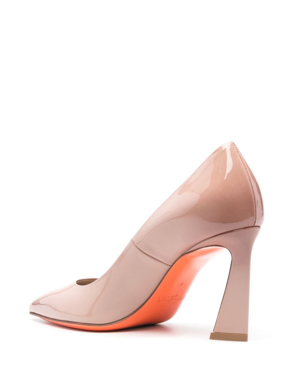 85mm patent-leather pumps - 3