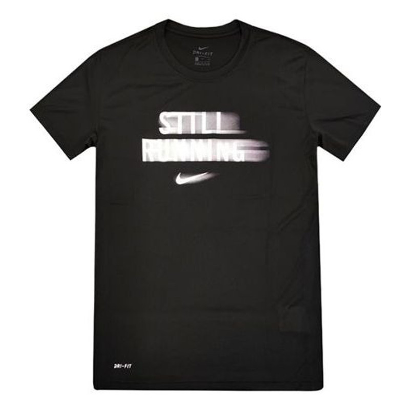 Nike still running Quick Dry Black AT1244-010 1