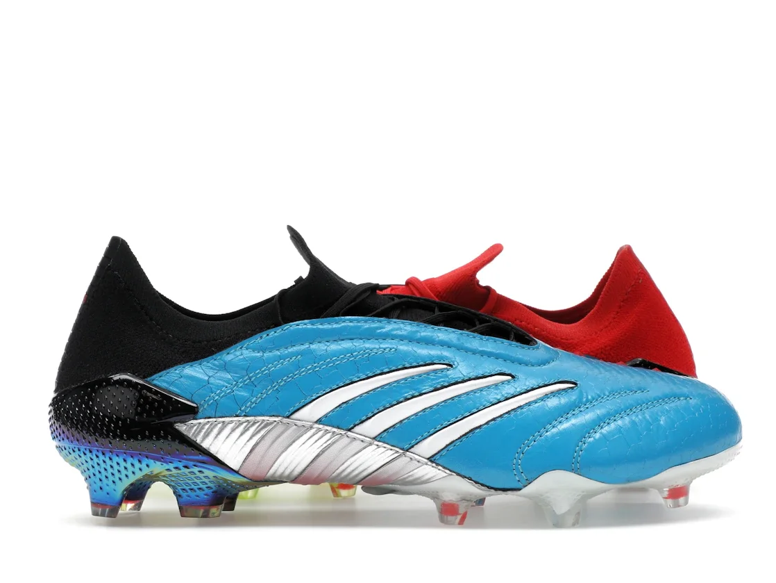 adidas Predator Archive FG Black White Blue - 1