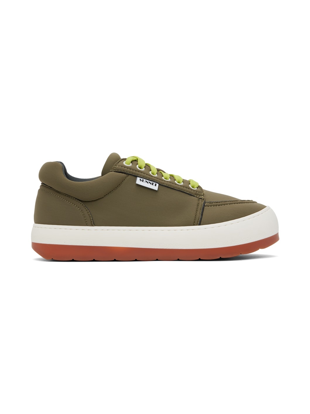 Khaki Dreamy Sneakers - 1