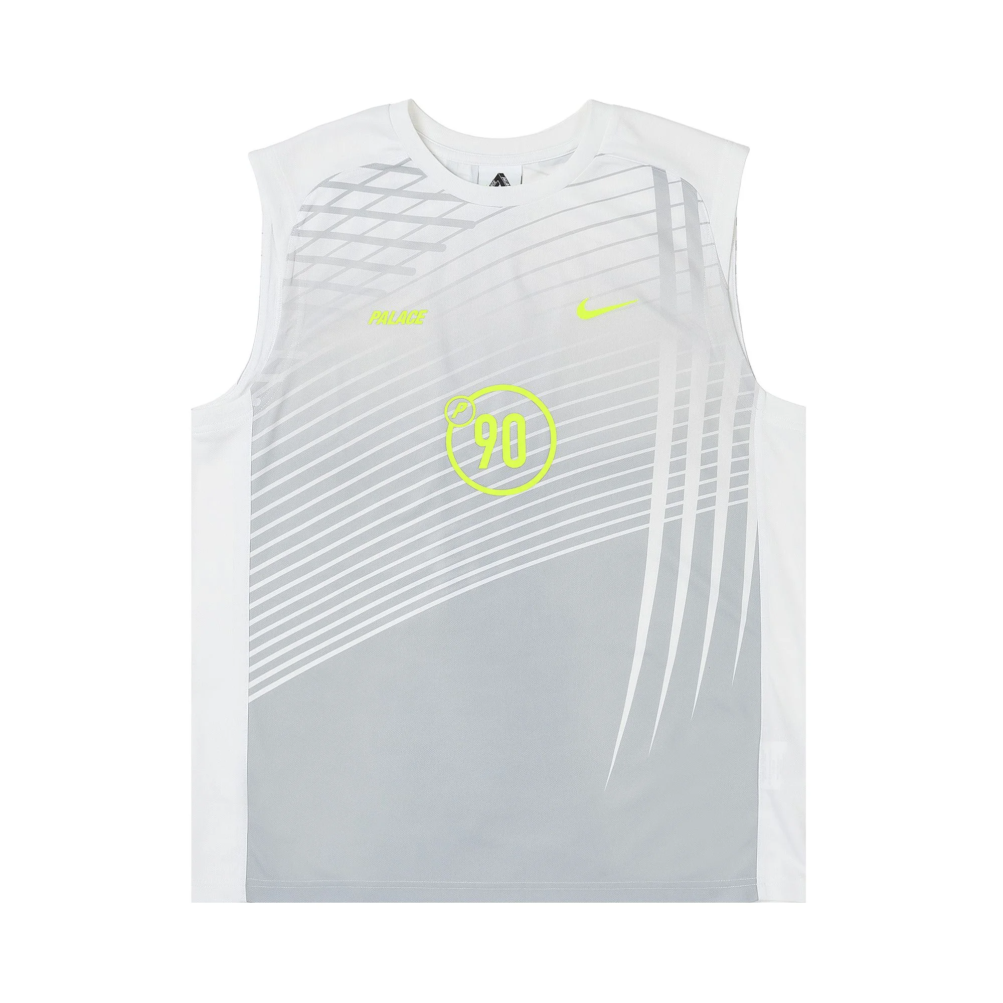 Palace x Nike Total P90 Vest 'White' - 1