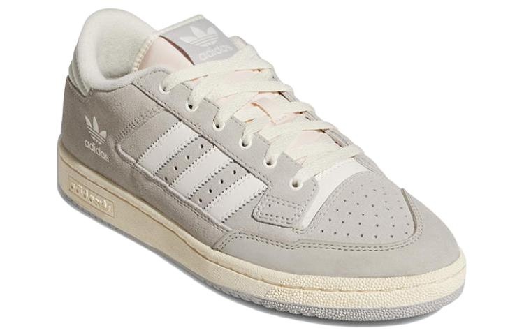 ★adidas★ Centennial 85 Raw Gray White GX2215 adidas Centennial 85 Low 'Metallic Grey Cloud White' GX2215