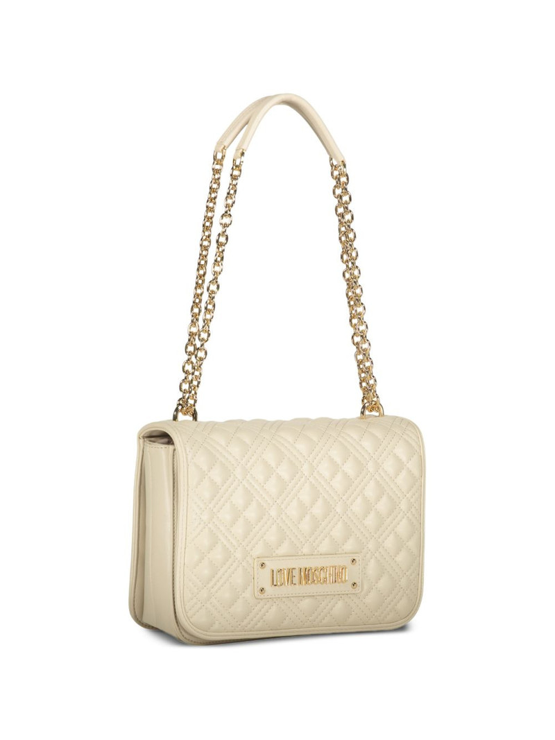 quilted chain shoulder bag 3