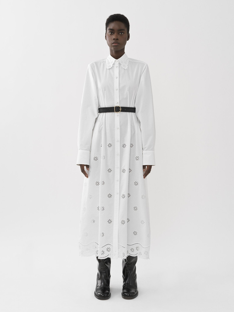 Chloé LONG SHIRT DRESS outlook
