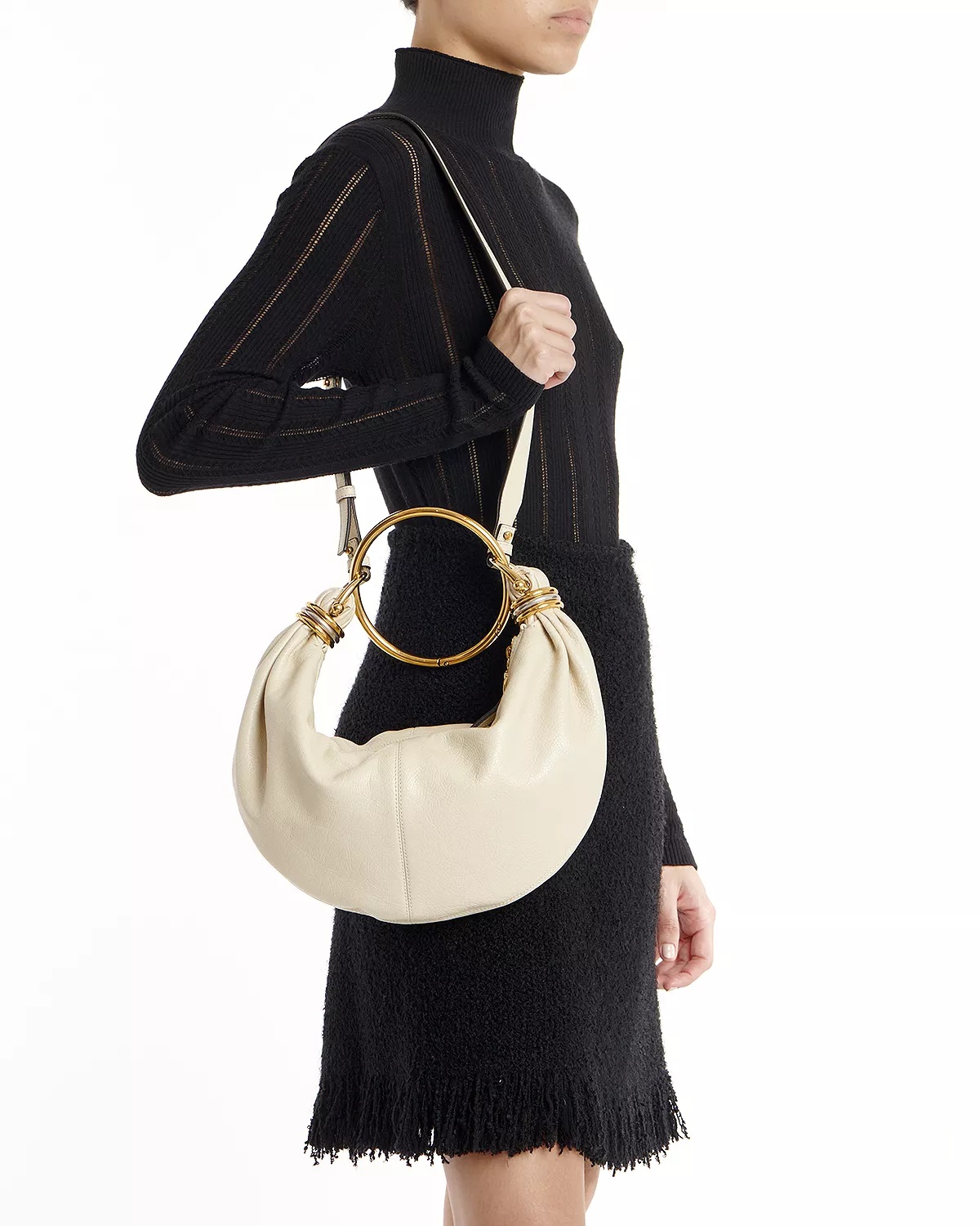 Small Bracelet Hobo Bag - 2
