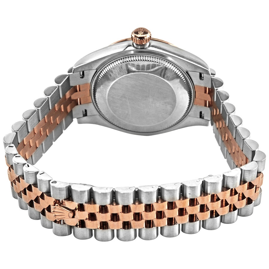 Rolex Datejust 31 Rose Roman Dial Automatic Ladies Steel and 18kt Everose Gold Jubilee Watch 278271P - 3