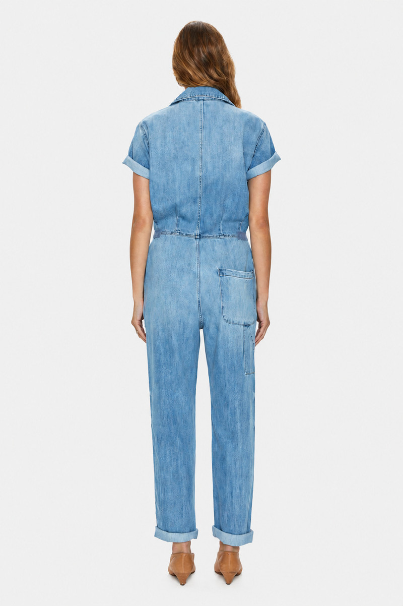 PISTOLA GROVER JUMPSUIT - DISORIENTED outlook