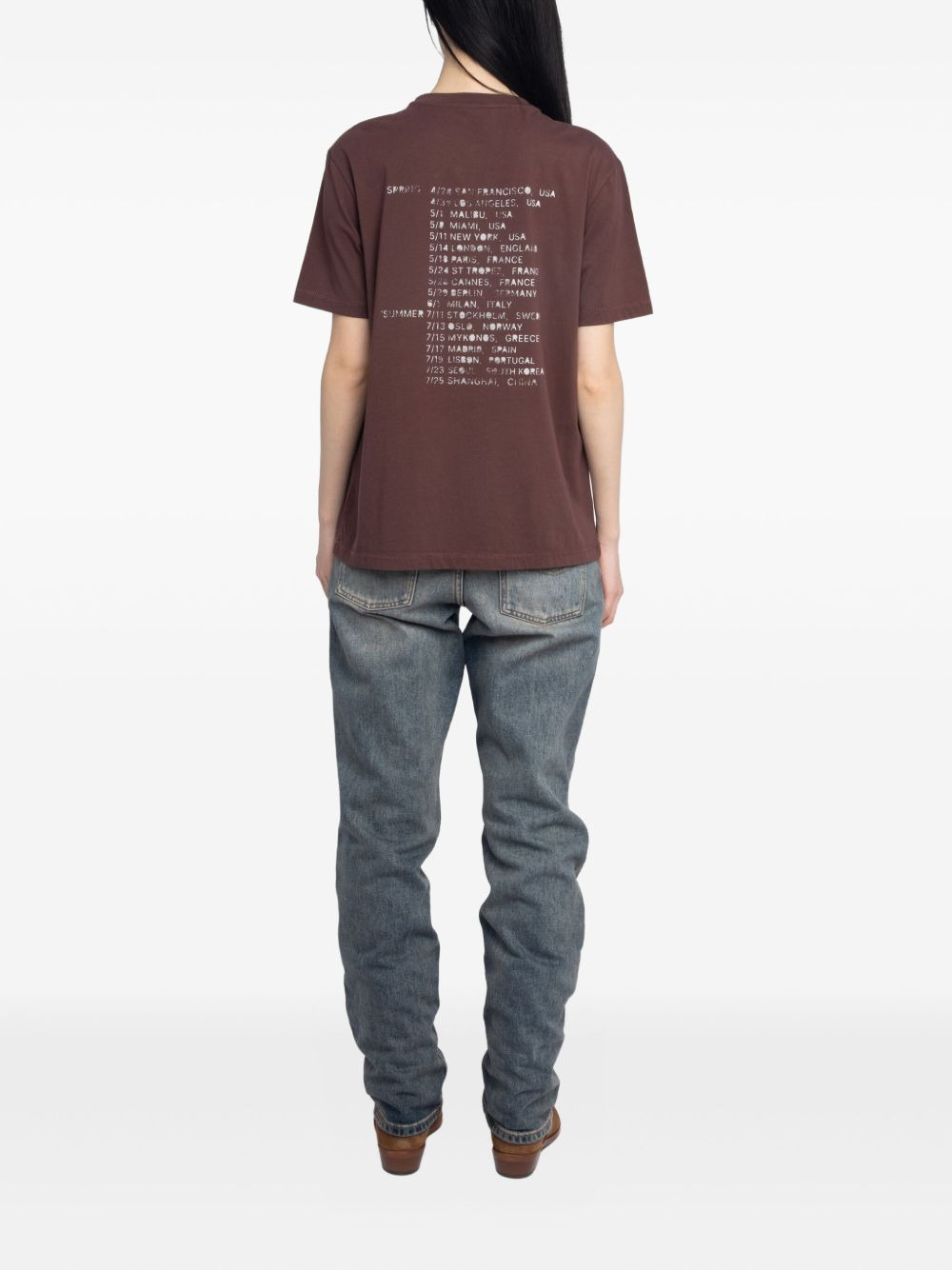 embellished T-shirt - 3