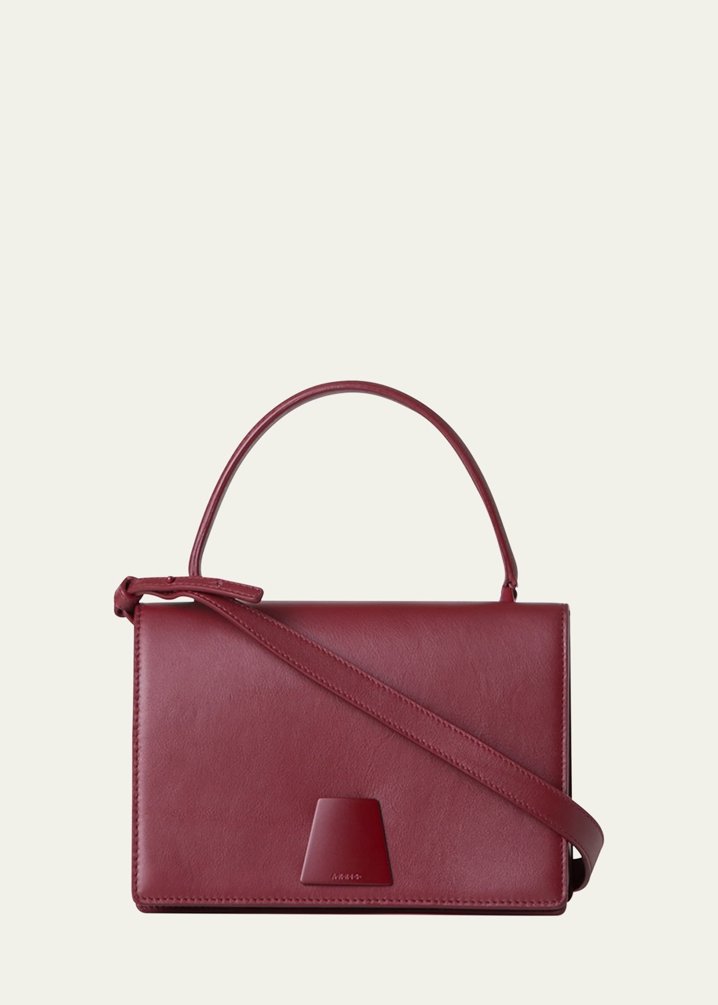 Alice Small Leather Top-Handle Bag - 1