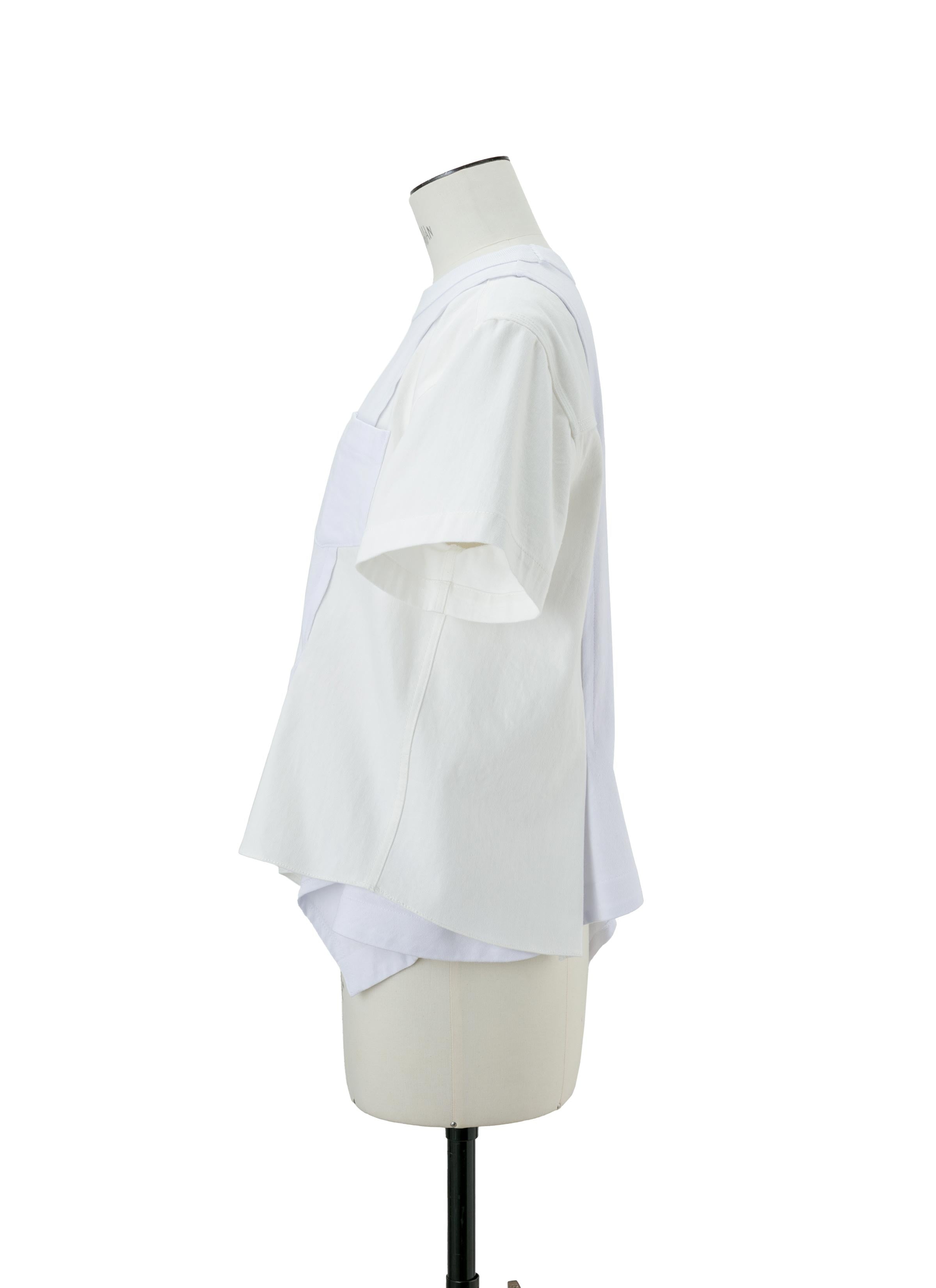 Dungaree x Cotton Jersey T-Shirt - 2