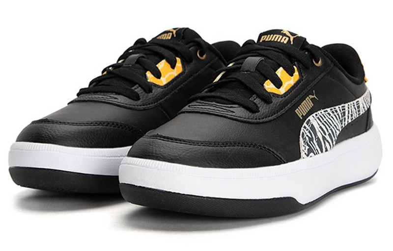 (WMNS) PUMA Tori 'Safari - Black' 384933-02 3