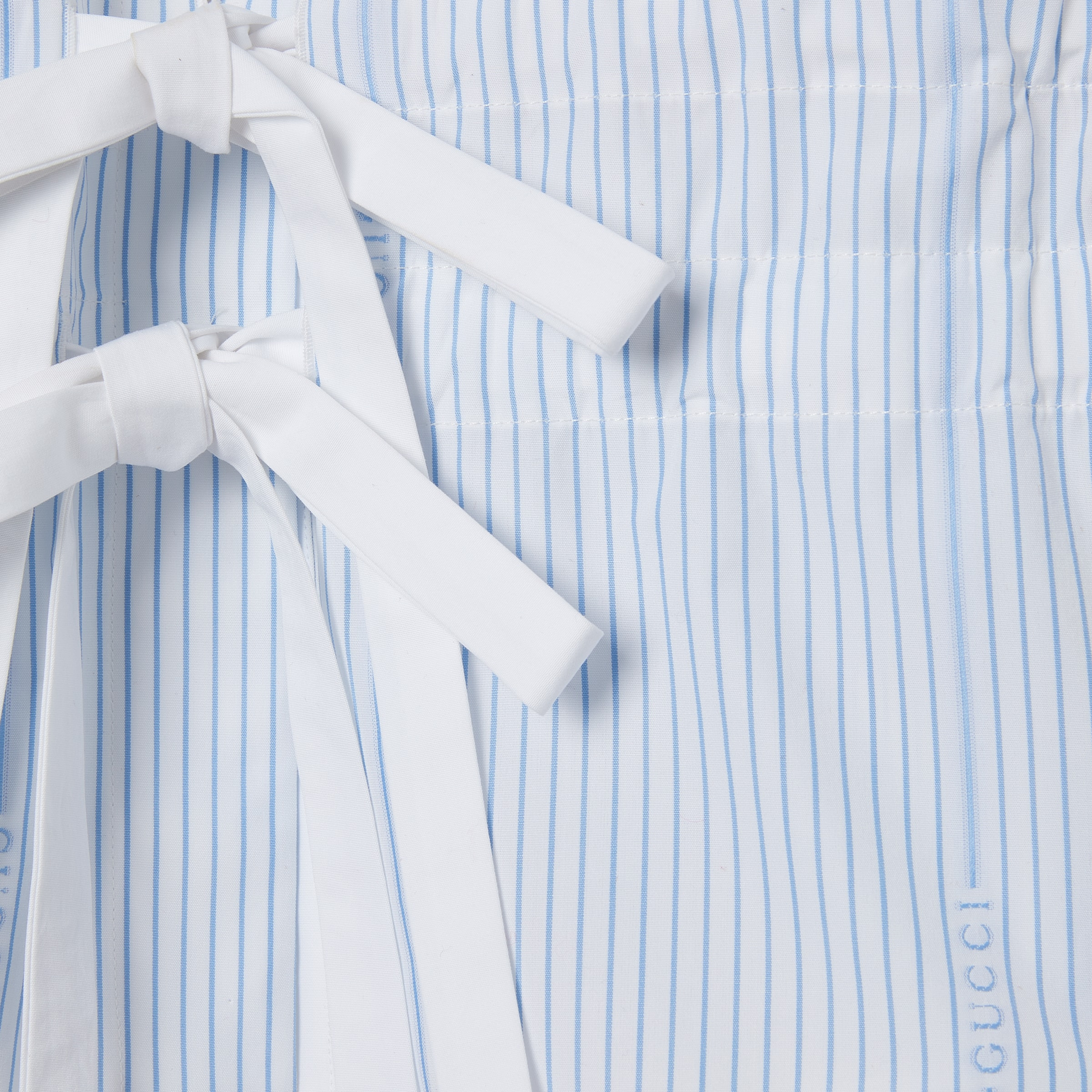 Gucci cotton fil coupé top - 6