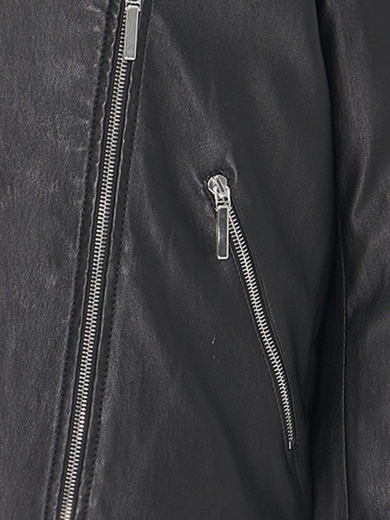 ROSETTA GETTY leather biker jacket outlook