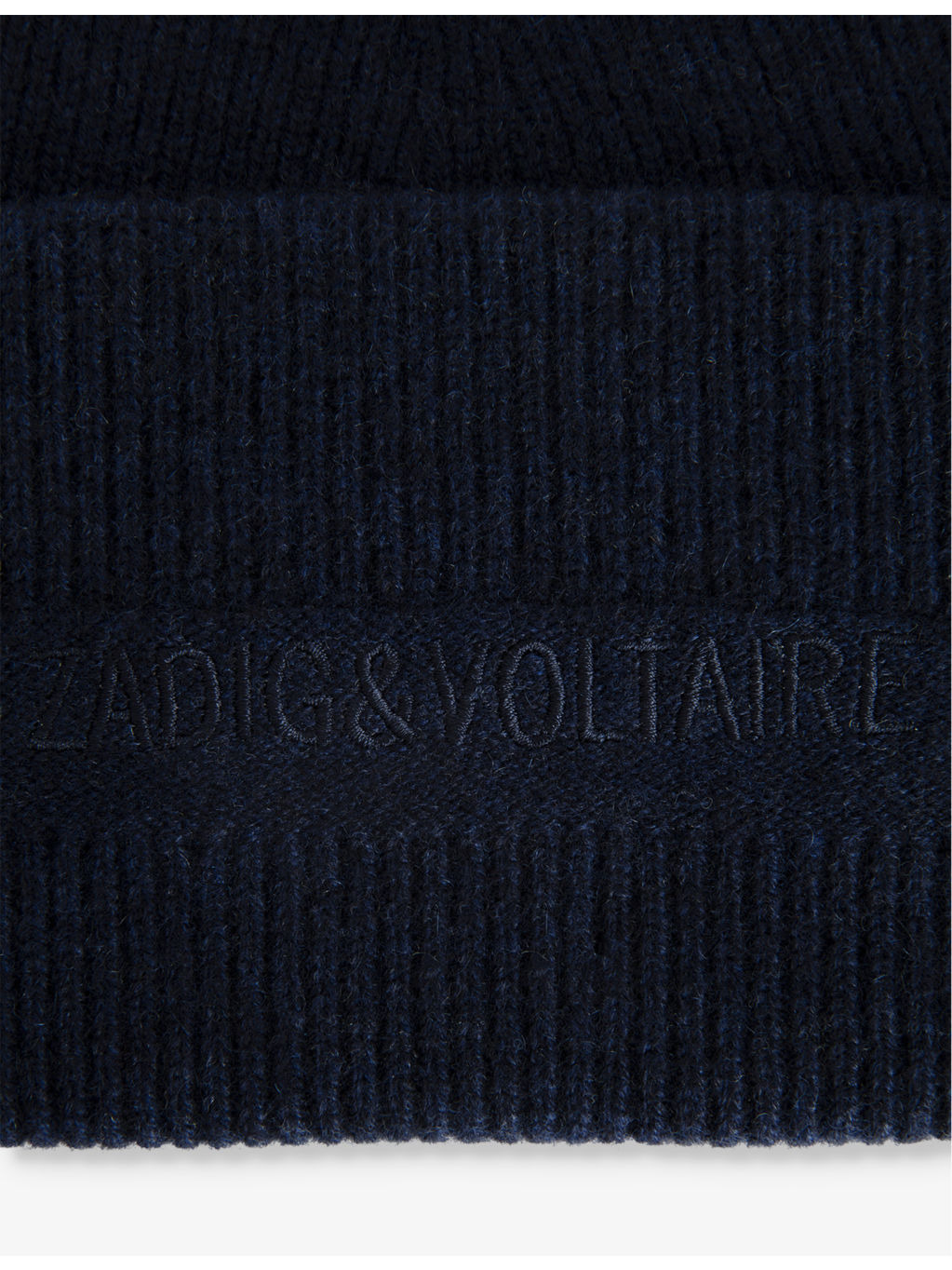 Ben Brand-Embroidered Cashmere Beanie - 2