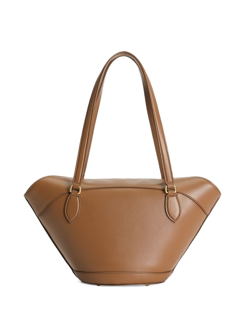 leather tote bag - 3