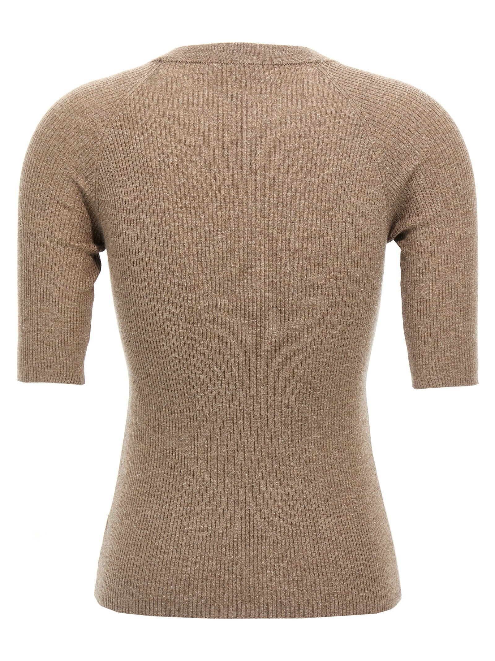 Sparkling T-Shirt Brown - 2
