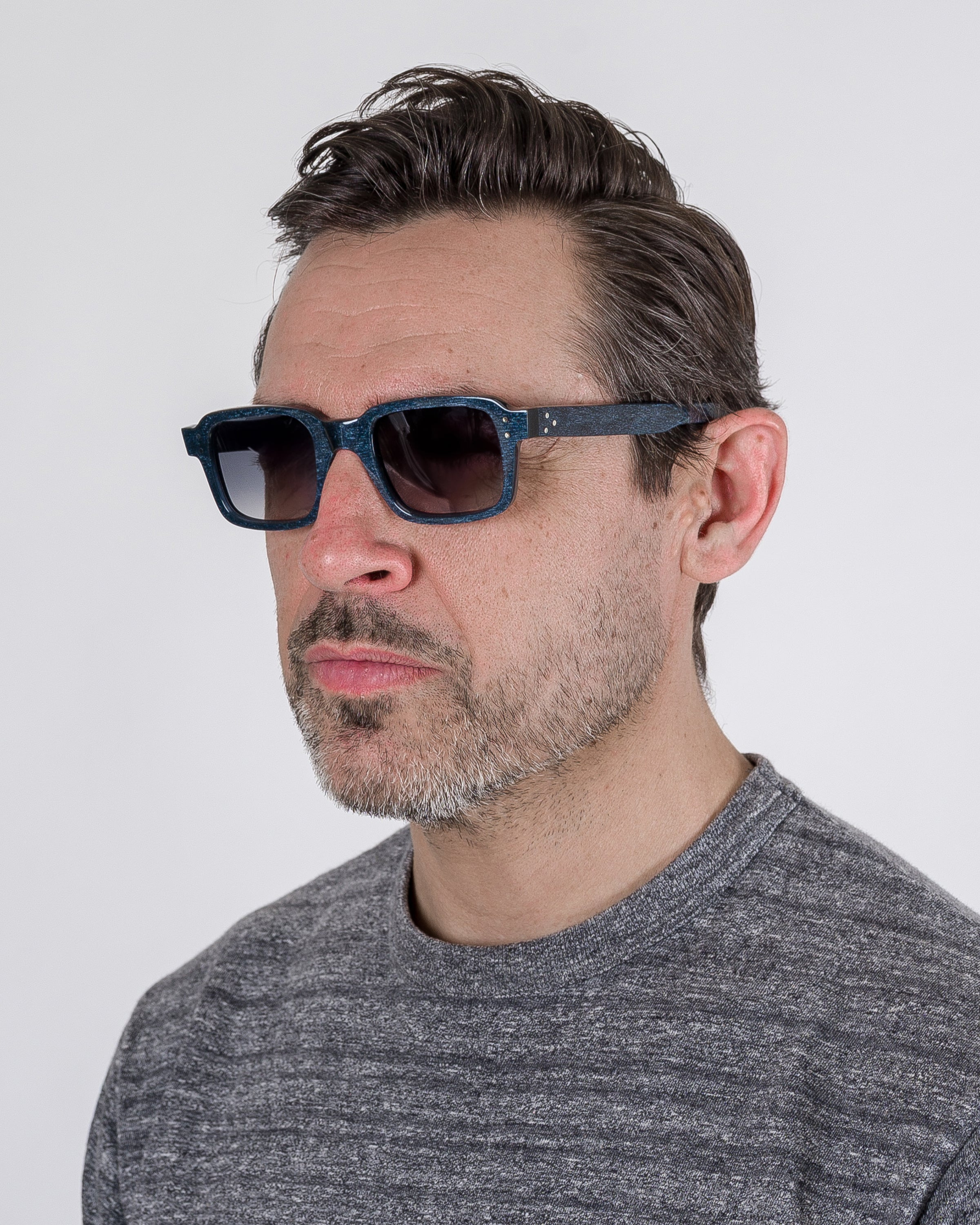 BOLD-FOLGATE-DGRY BOLD London Eyewear Folgate - Dark Grey/Blue Metallic - 4