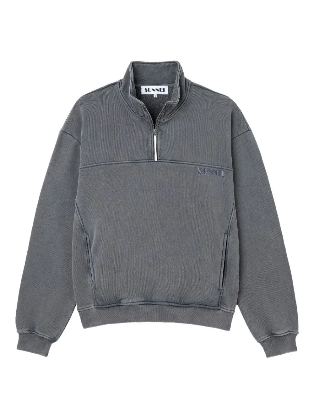 organic cotton sweater - 1