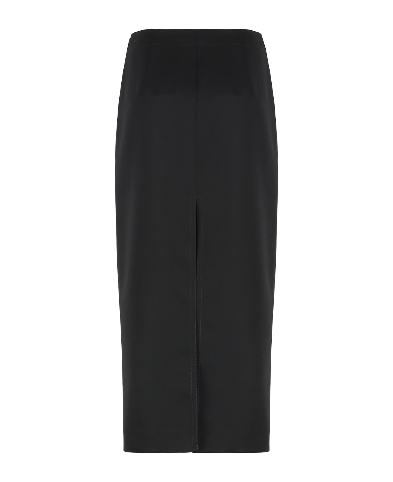 Skirt With Slits - 2