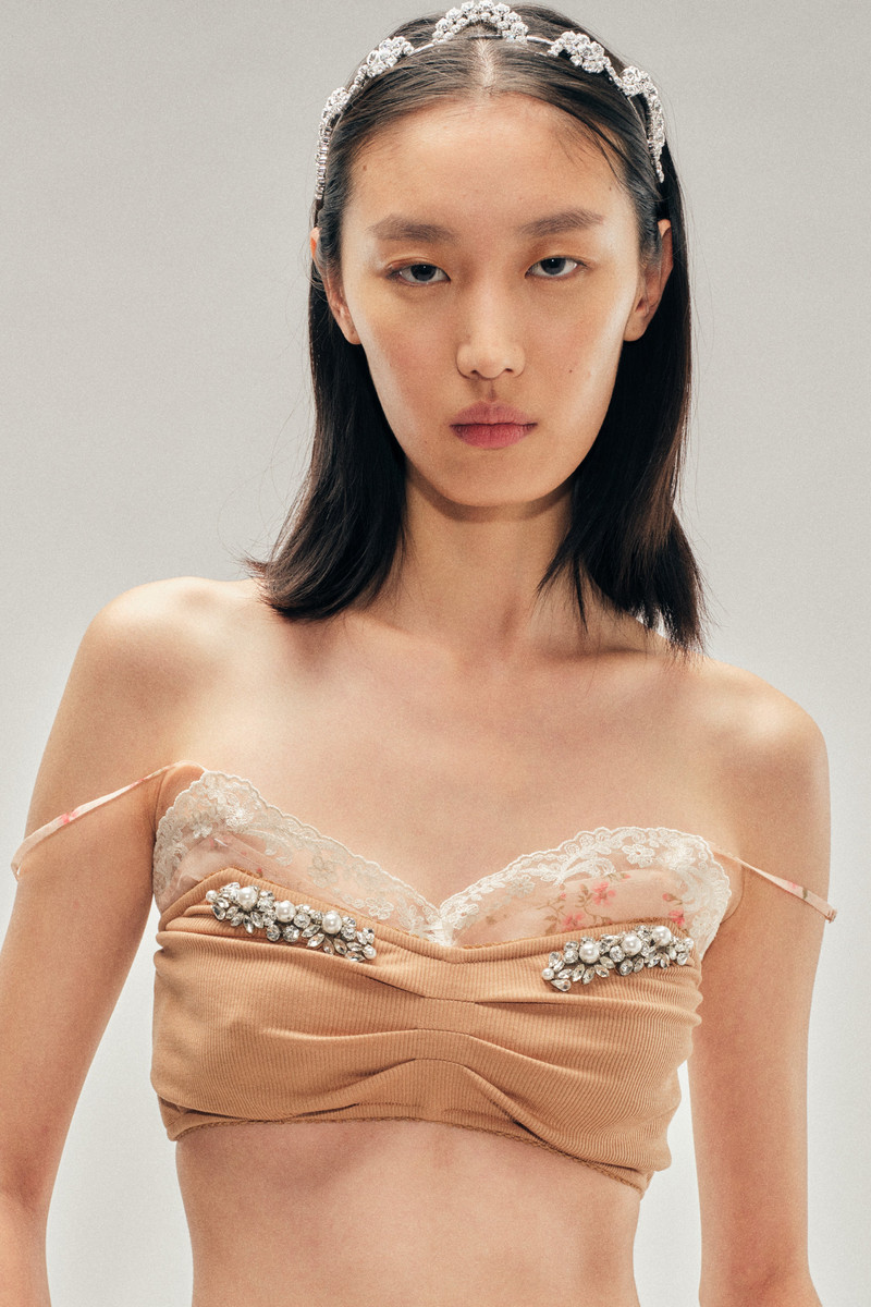 Embellished Sculpt Bandeau 4