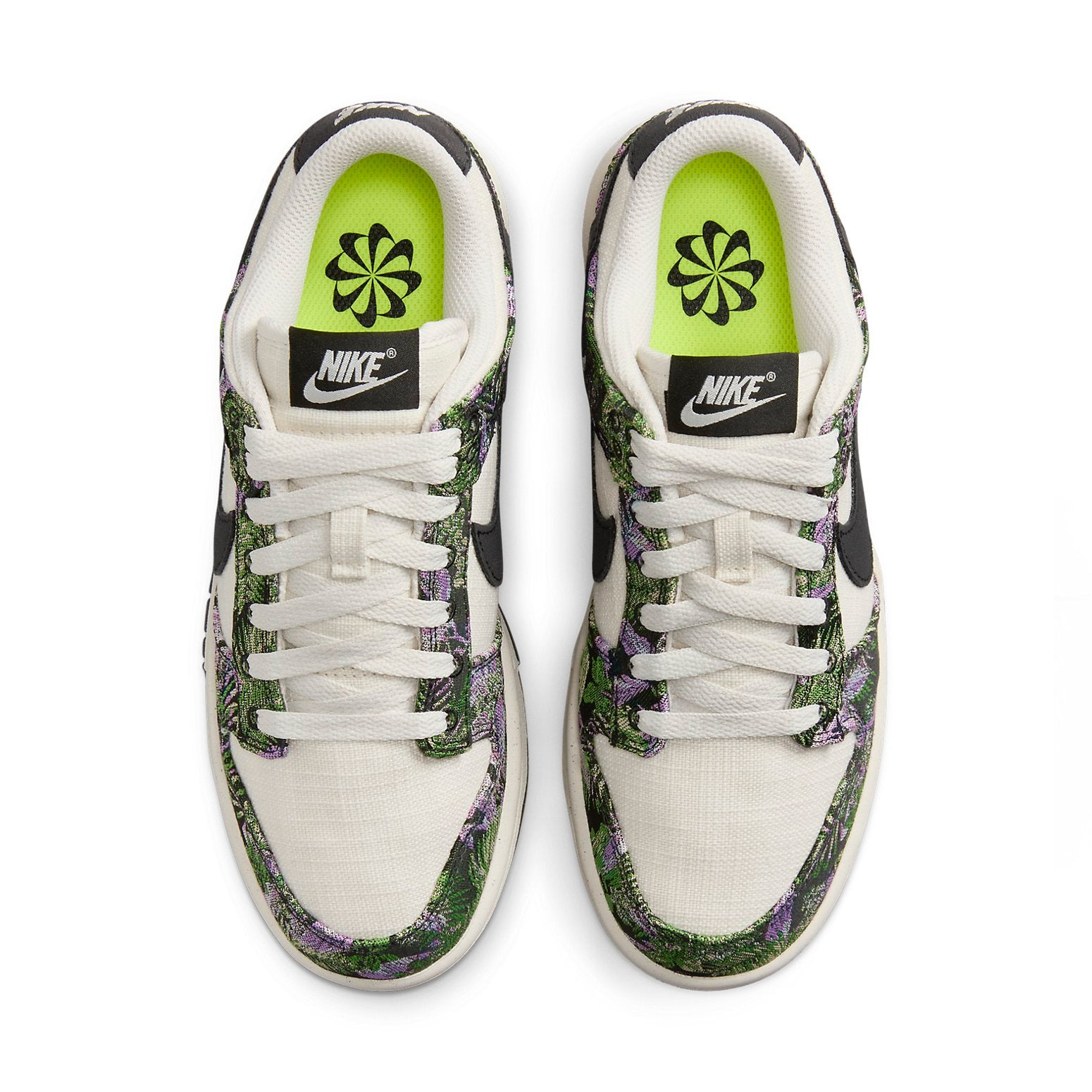 (WMNS) Nike Dunk Low Next Nature 'Floral Tapestry' FN7105-030 - 4