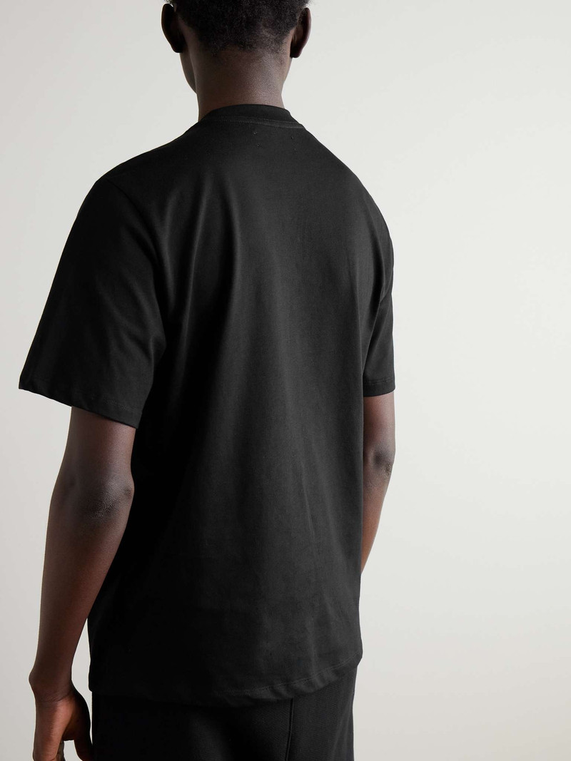 Logo-Print Cotton-Jersey T-Shirt 3