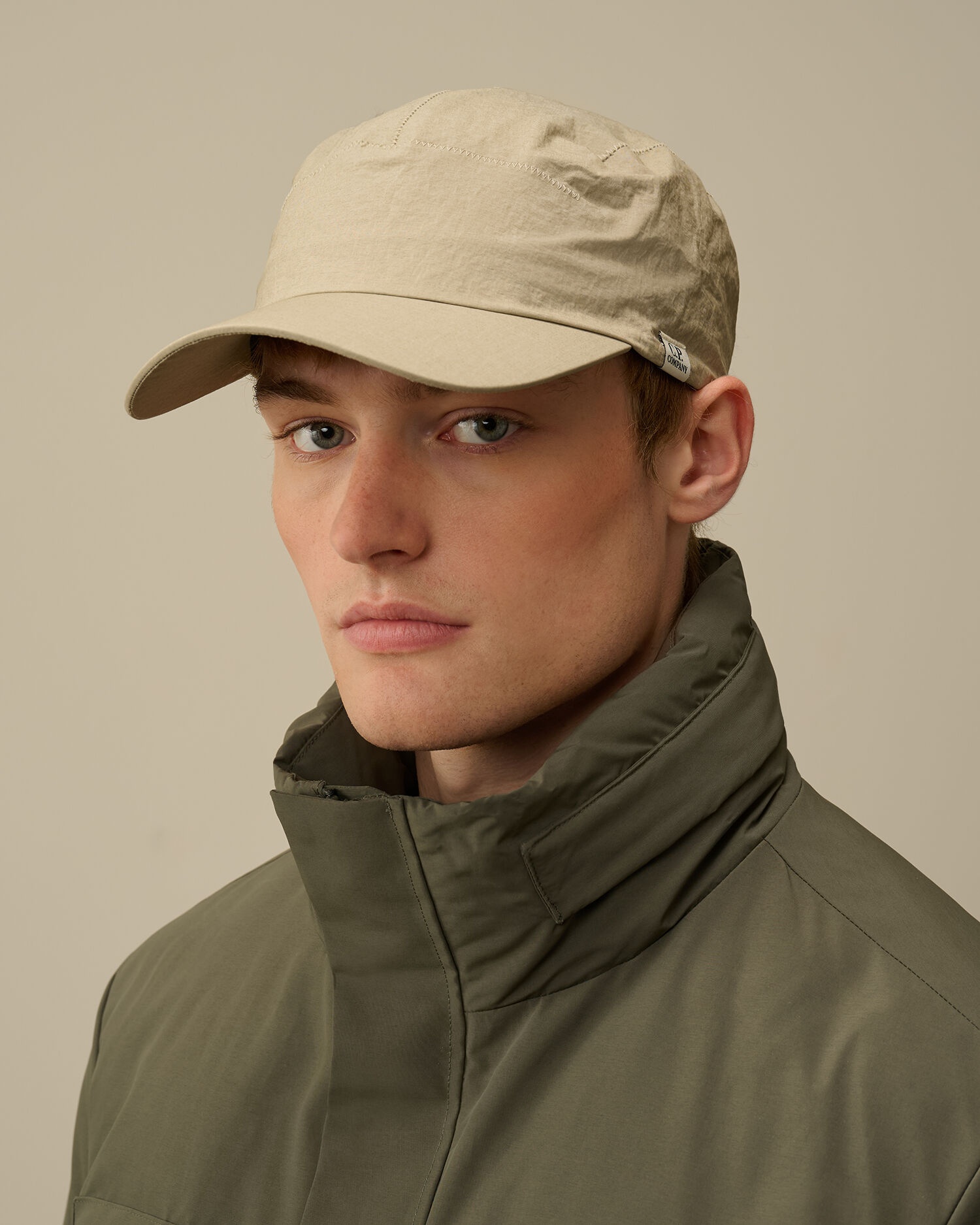 Plain Paper Touch Cap - 2