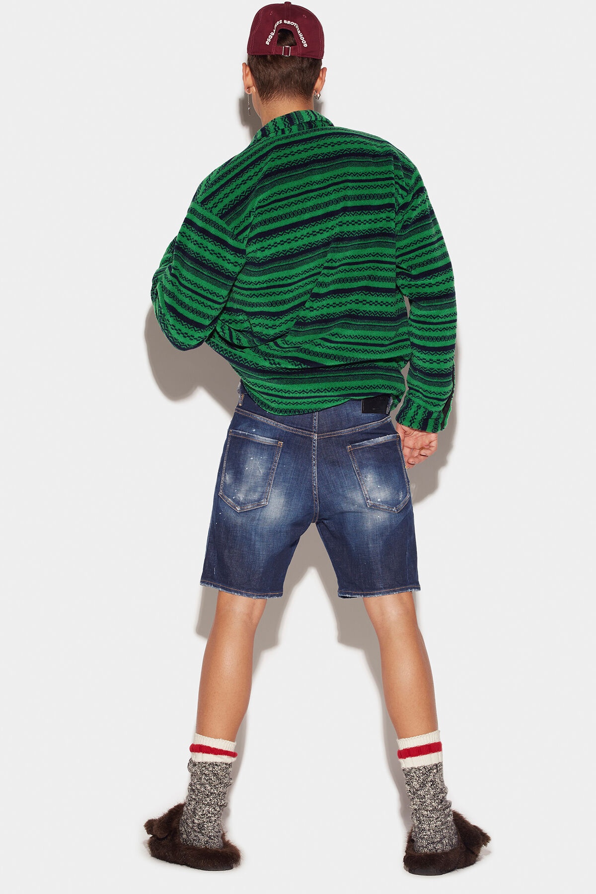 SPLATTER MARINE SHORTS - 2