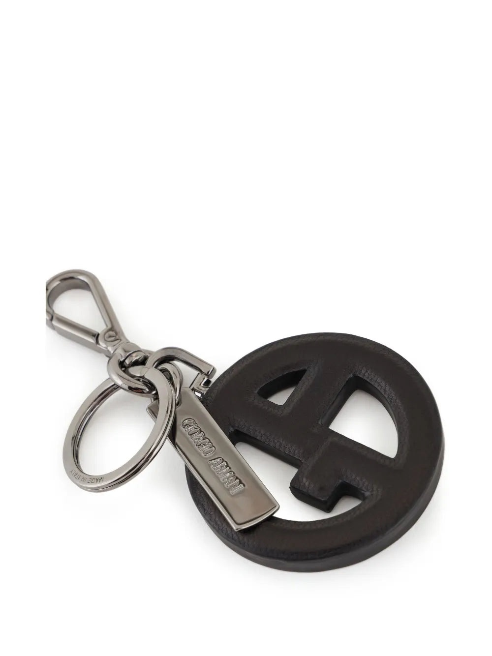 LOGO-PLAQUE KEYRING - 2