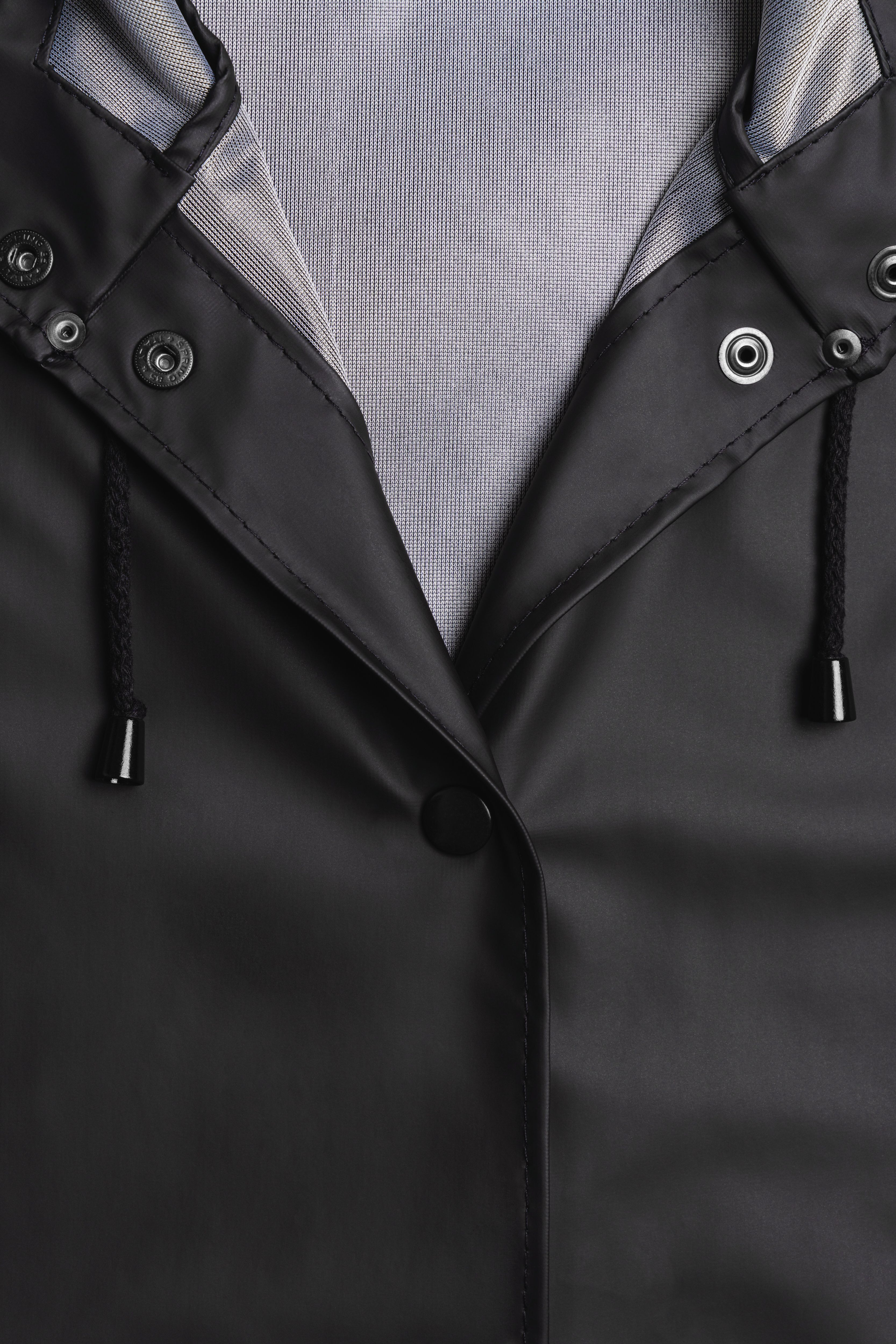 Mosebacke Lightweight Raincoat Black - 9