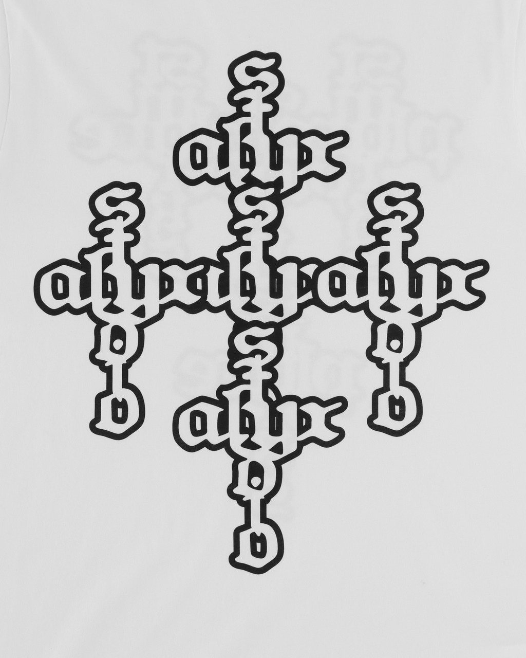 CROSS LOGO T-SHIRT - 6