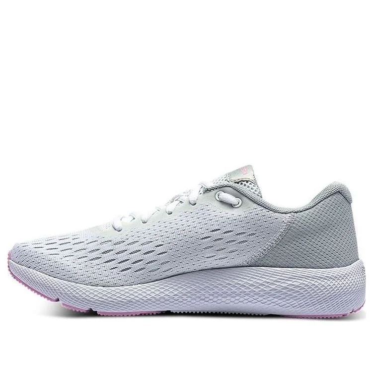 (WMNS) Under Armour Charged Pursuit 2 'White Pink' 3023866-101 - 1